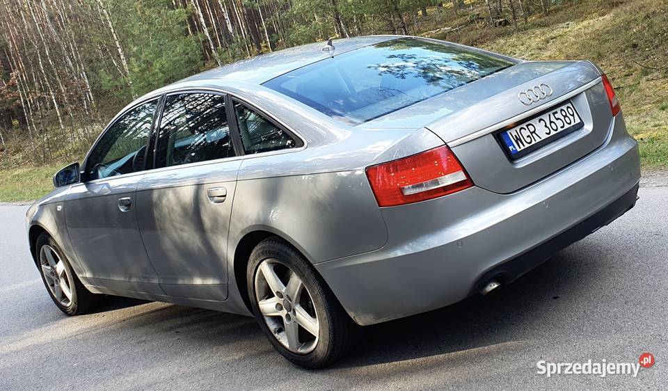 Audi a6 c6 quattr mazowieckie Nowe Miasto nad Pilicą
