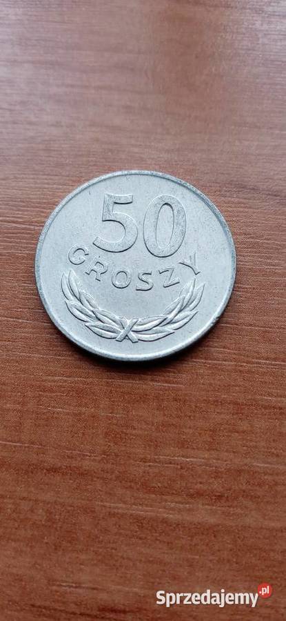 Moneta 50gr85r Skoczów