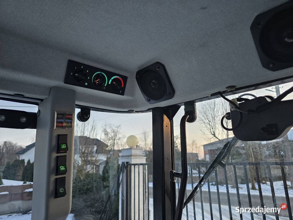 Claas nexos 210VE 2015r Klimatyzacja Sadowniczy