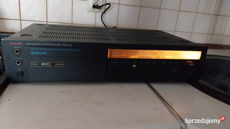 Magnetofon UNITRA DIORA MDS 442 Golub-Dobrzyń sprzedam