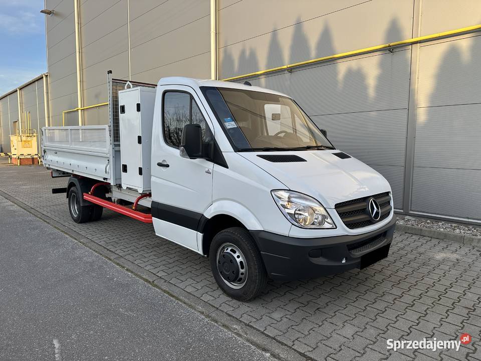 MERCEDES SPRINTER 513 22 CDI KIPPER WYWROTKA sprowadzony Piekarzew