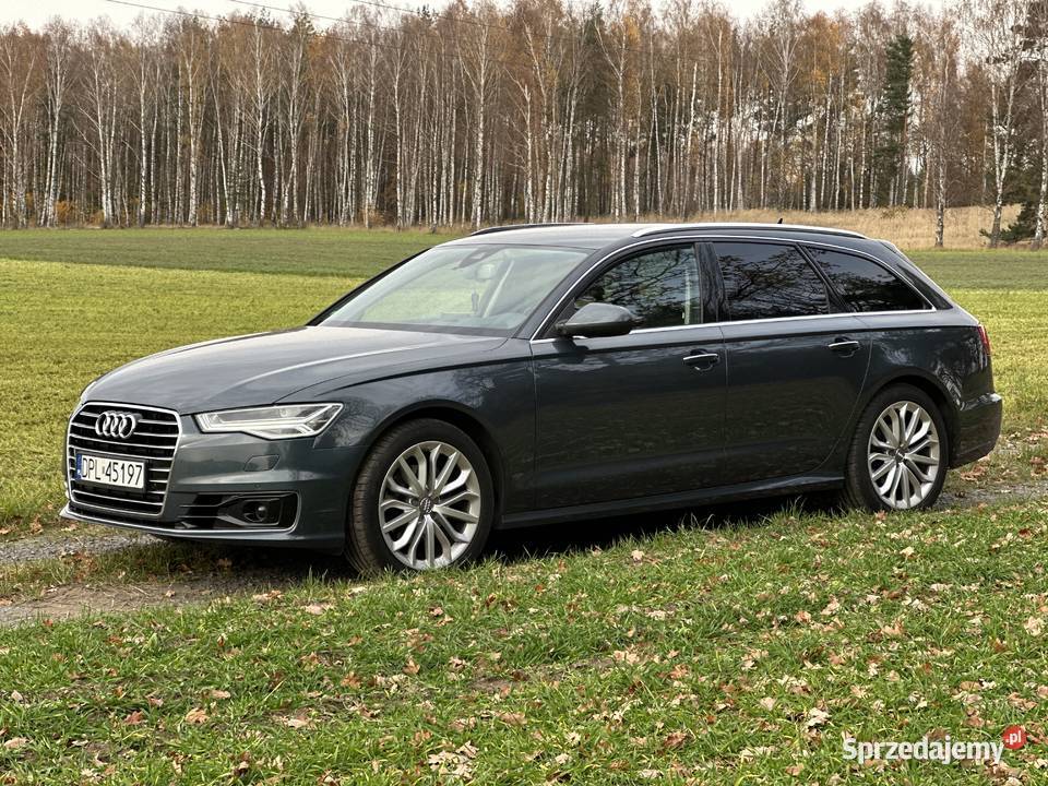 Audi A6 Avant 20tdi Ultra 190 matrix full led A6