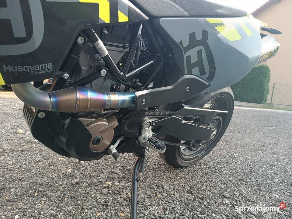 Husqvarna 701 sm Husqvarna Polanka Wielka
