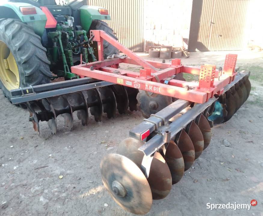 Brona talerzowa akpil 3 m układ x talerzówka Olesno