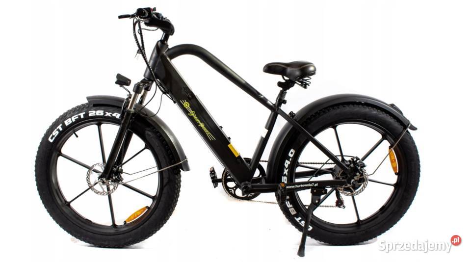 Rower elektryczny górski 26 Fatbike Shimano małopolskie Skawina