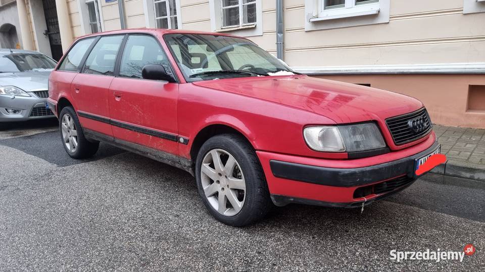 Audi 100 C4 Avant kombi zderzak przód tył kujawsko-pomorskie Chełmno