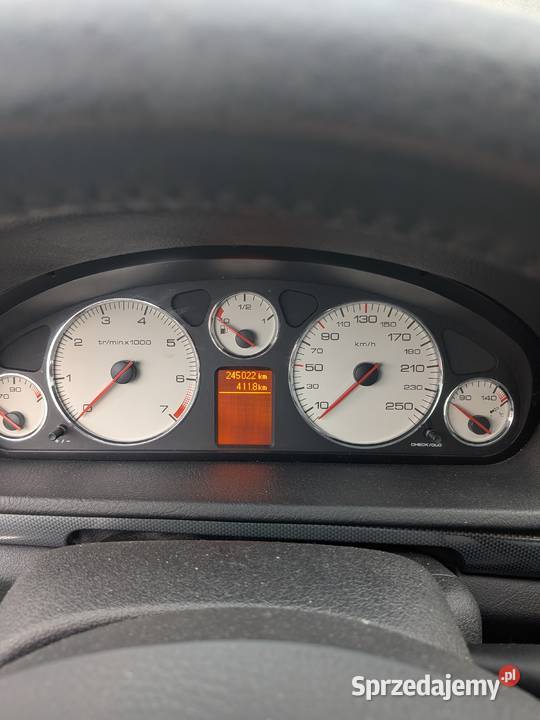 Peugeot 407 Płock