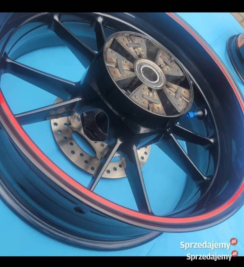 BMW S 1000 RR S1000RR K46 18 OEM FELGA TYŁ TYLNA aluminiowe Nowy Tomyśl sprzedam