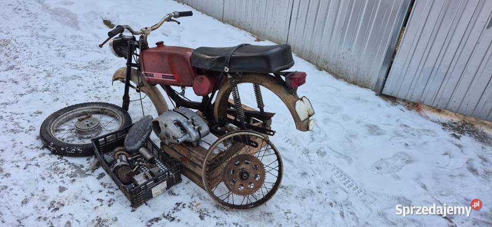 Dwie jawy 50 komar 14577km sprzedam