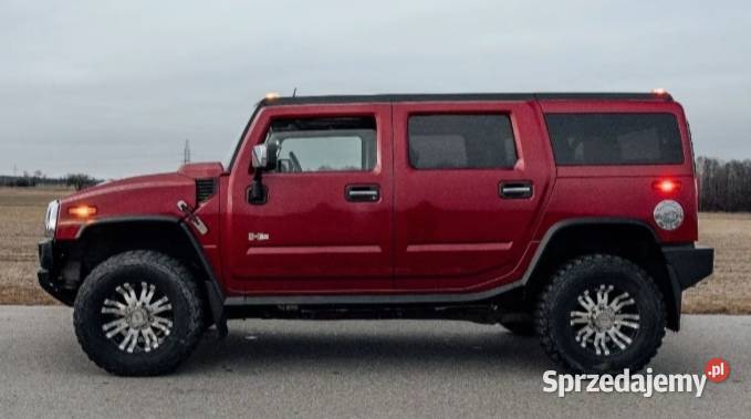 HUMMER H2 60 V8 Vortec 325 BENZYNA GAZ jeden Rzeszów