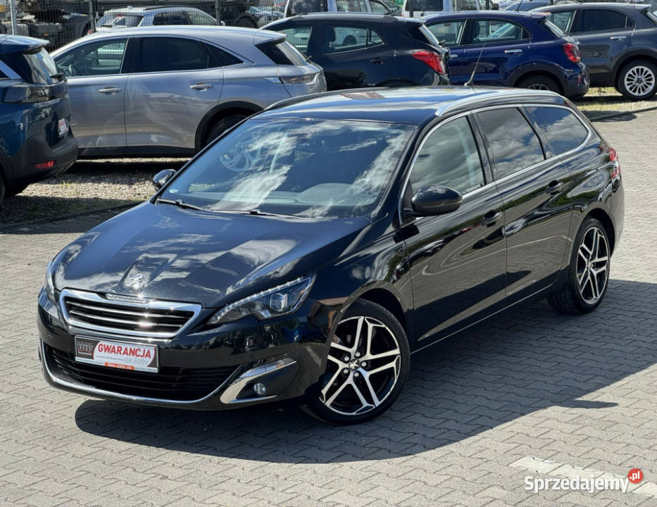 Peugeot 308 SW FILMBezwypadkowyAutomat