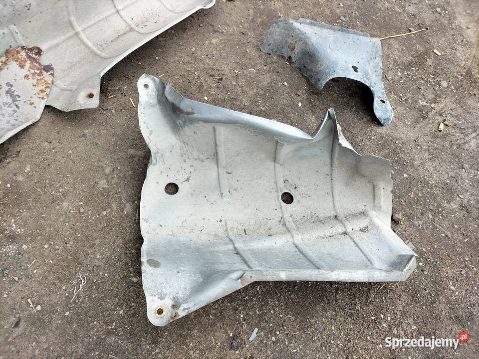 AUDI 80 B4 80B4 20 OSŁONA TERMICZNA TŁUMIKA