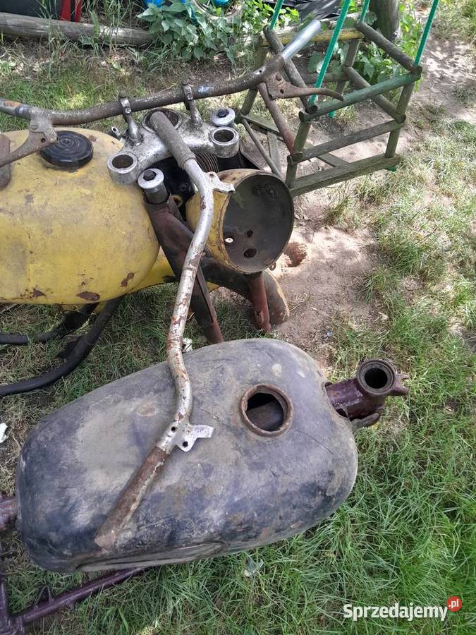 Rama pannonia TLT z 1957 roku plus druga rama