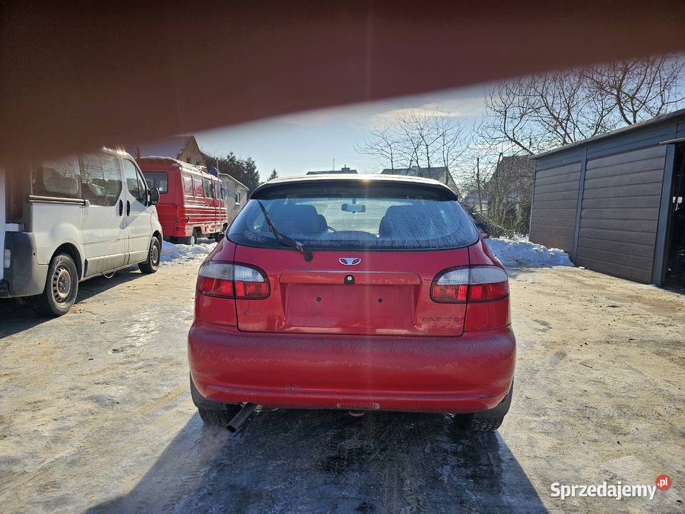 Daewoo Lanos el Szyby Klima 16LPG Rok produkcji 2000