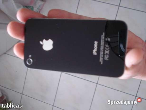 IPhone 4 16GB zam Kamera video-rozmowy Apple Gorzów Wielkopolski