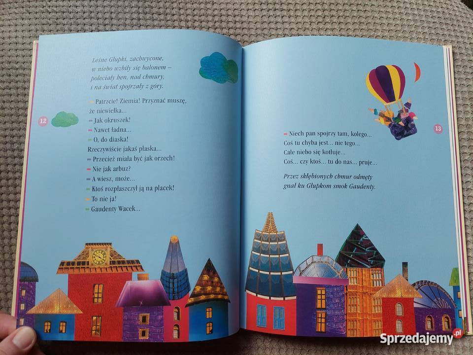 Małgorzata Strzałkowska Leśne Głupki twarda Kraków