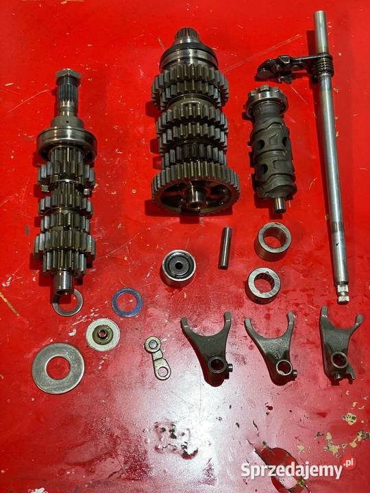 HONDA HORNET 600 PC25 03 skrzynia biegów wałki Warszawa