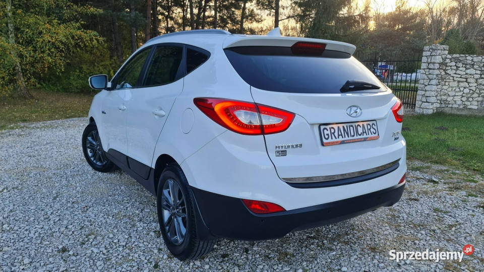 Hyundai ix35 16 GDI 135 LIFT NAVI Climatronic serwisowany w ASO