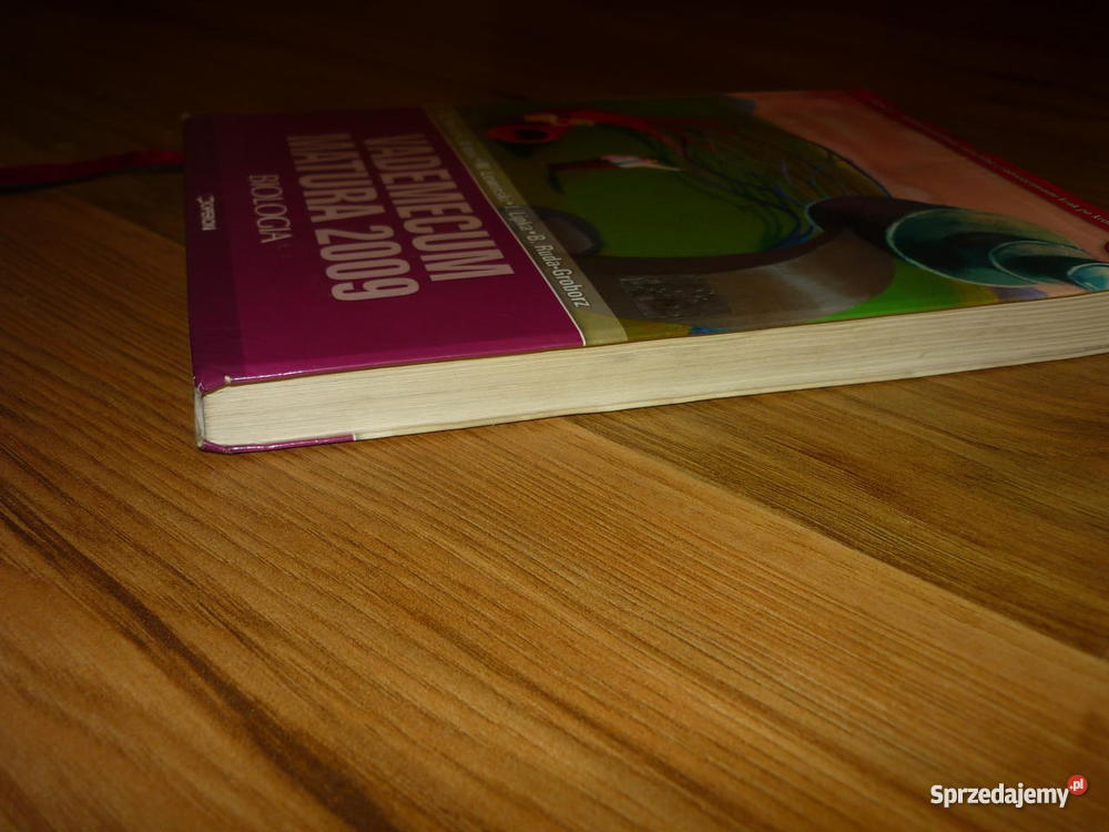 Vademecum maturalne biologia operon płyta Książki i Podręczniki śląskie Zabrze