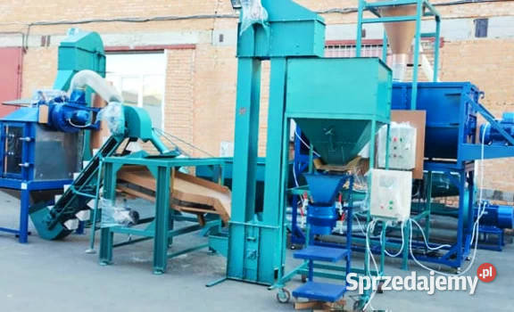 Dozownik wagopakowarka materiałów sypkich 06 m Lubomierz