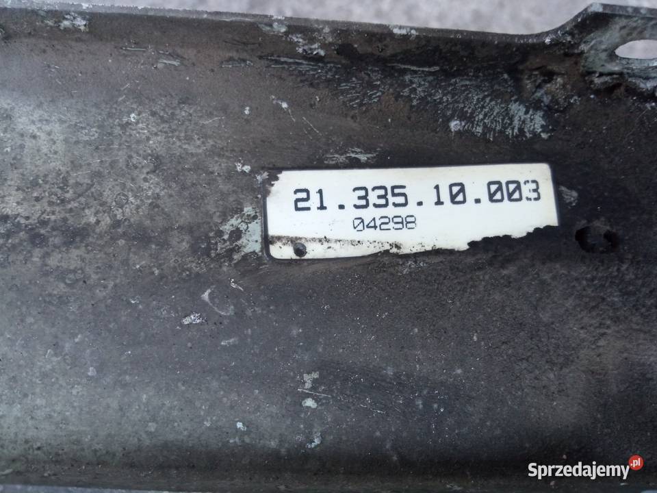 Intercooler opel astra f 17 TDS Isuzu Posługowo