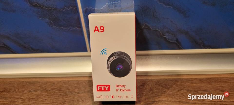 Mini Kamera A9 FullHD 1080P WIFI IP śląskie Sosnowiec