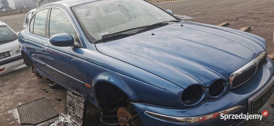 Jaguar xtype 21 benzyna na czesci kolor HGN Rok produkcji 2005 Motoryzacja Stalowa Wola
