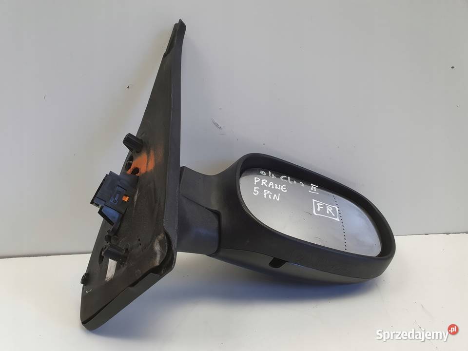 Renault Clio II 9812r LUSTERKO PRAWE PASAŻERA 5 osobowe Lusterka zewnętrzne Janów