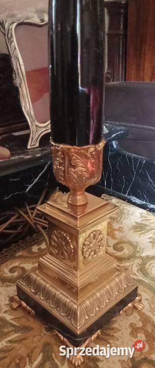 Lampa stołowa w stylu empire Prusim