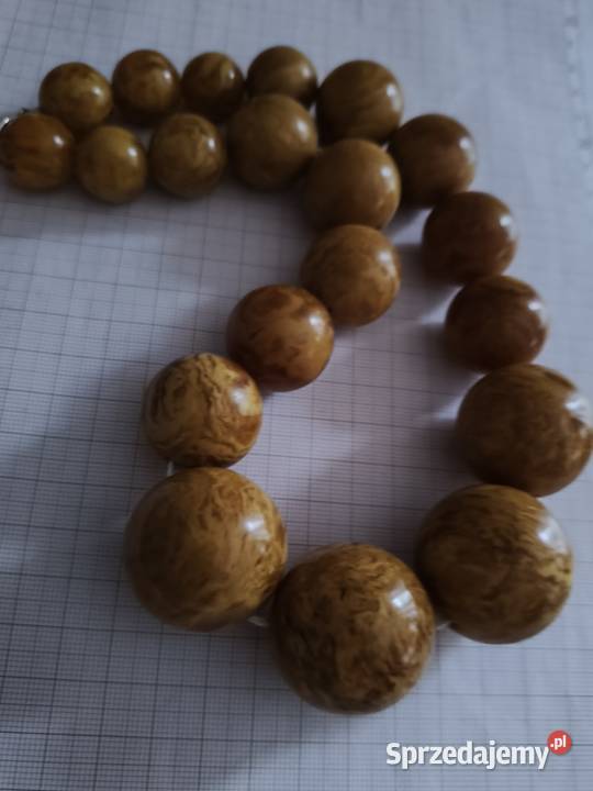 Naszyjnik Bursztyn Vintage podlaskie Białystok