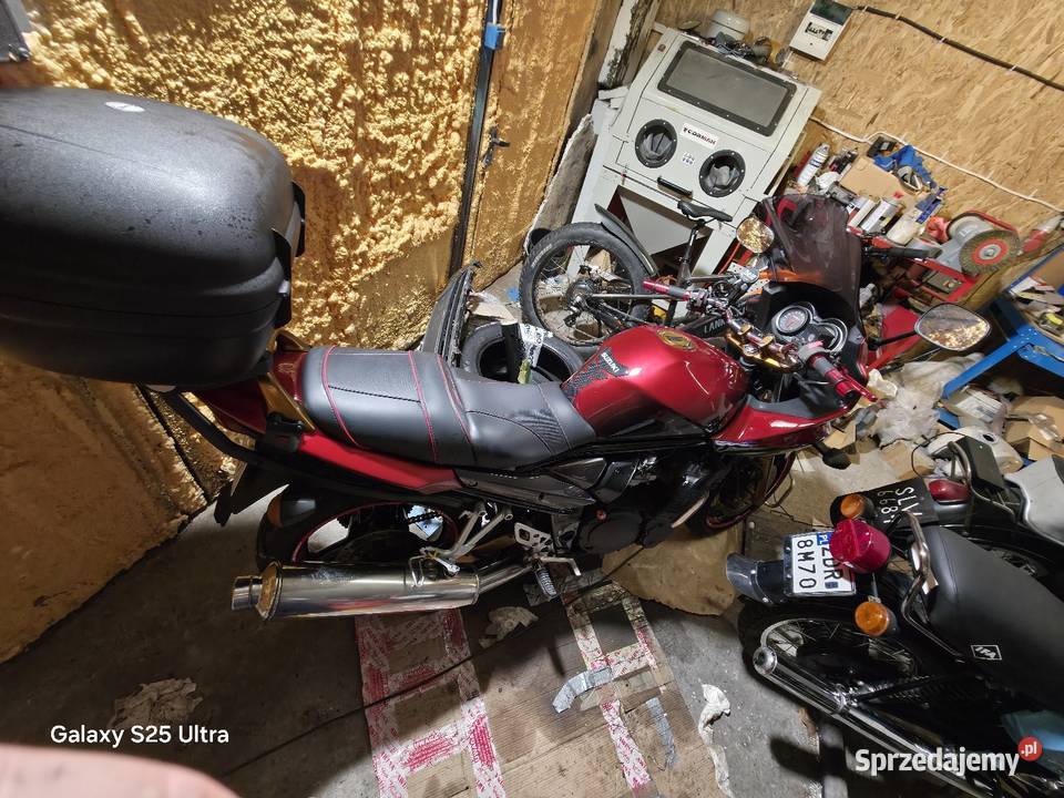 Suzuki Bandit Rok produkcji 2005