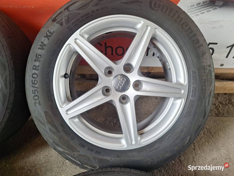 Alufelgi 5x112 16 ET35 AUDI A4 B9 B8 oryginalne Choceń