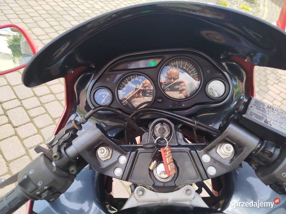 Kawasaki ZZR600 Wolica
