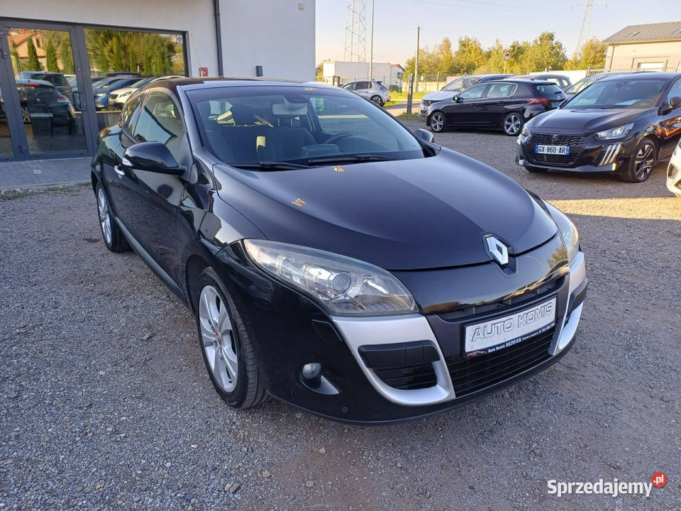 Renault Megane Navi Climatronic BiXenon Led 1 wl wielofunkcyjna kierownica Chrzanów