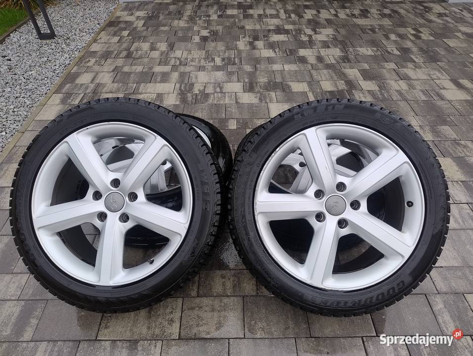KOŁA ZIMOWE FELGI ALUMINIOWE 5X130X20 AUDI Q7 Myślenice sprzedam