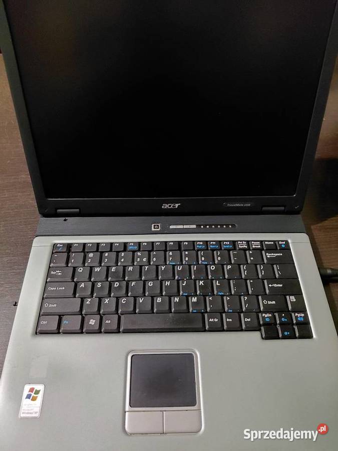 Laptop acer travelmate 2350 Grodzisk