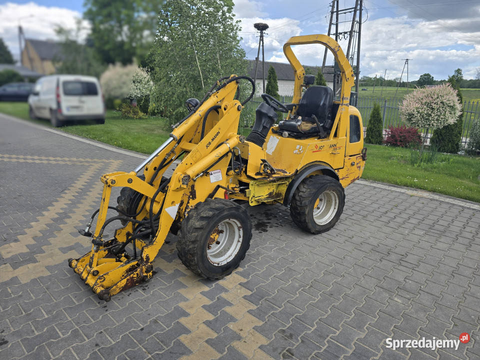 Mini ładowarka JOB MANN 20035 4x4 2226 łyżko Baliki sprzedam