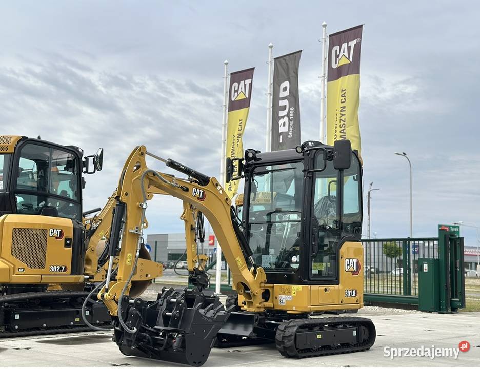 Fabrycznie nowe łyżki minikoparka CAT 3016 3018 wielkopolskie Tuliszków sprzedam