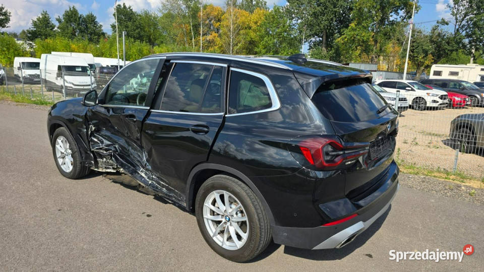 BMW X3 Salon XDrive Benzyna 61 G01 2017 Karczew