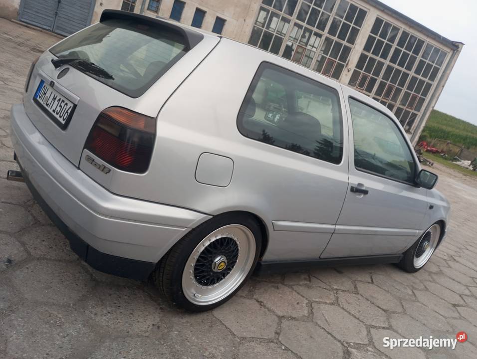 Volkswagen Golf Mk 3 18 benzyna klimatyzacja sprzedam