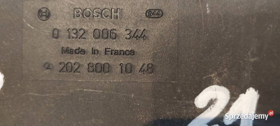 Pompka centralnego zamka MERCEDES W202 osobowe Zamki, wkładki i kluczyki Szczecin sprzedam