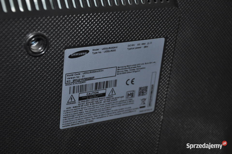 zestaw Telewizor Samsung 32 i DVD panasonic s68 łódzkie Sławno sprzedam