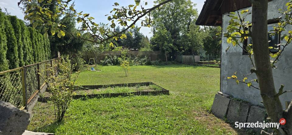 działka rekreacyjna 337 m2 rod stare stawy z rekreacyjna Oświęcim