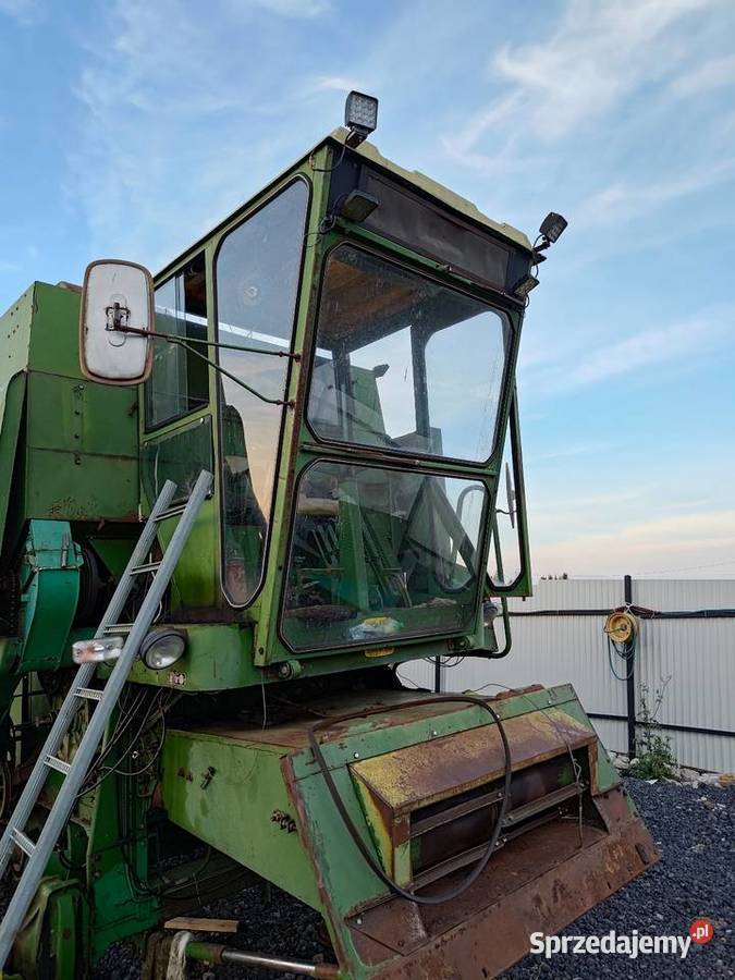 Kabina Claas John Deere international case Do kombajnów świętokrzyskie Bukowie sprzedam