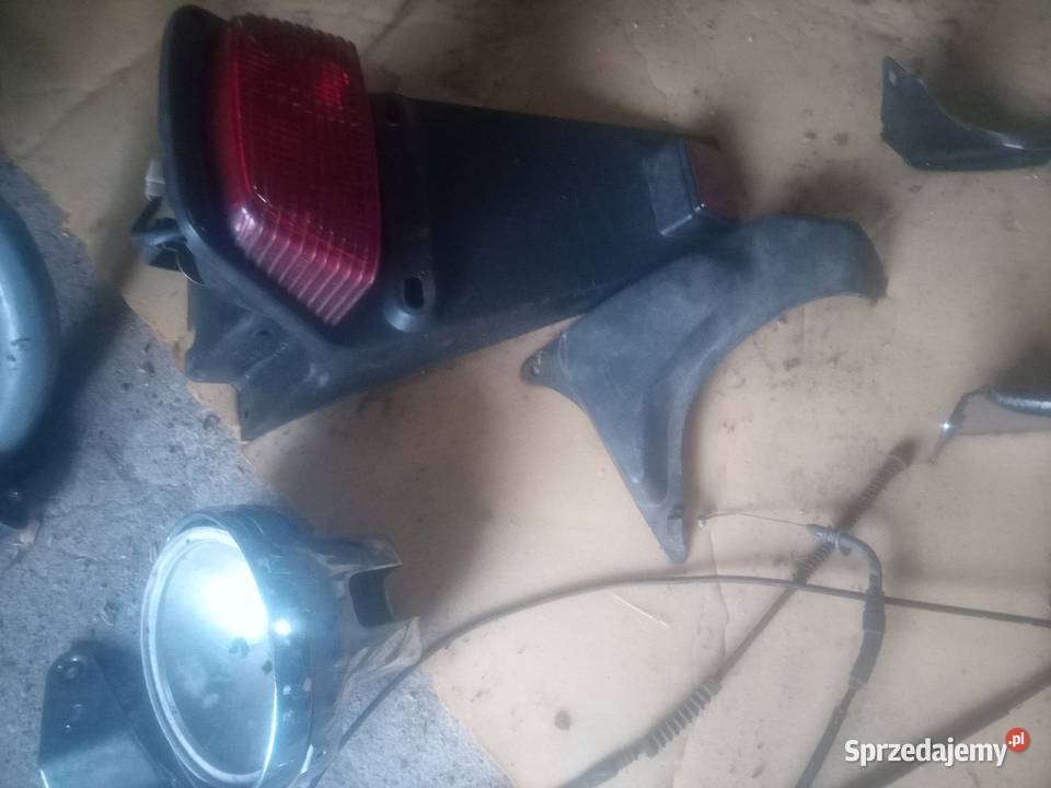 Sprzedam części hyosung ga