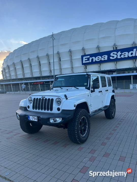Jeep Wrangler wielkopolskie