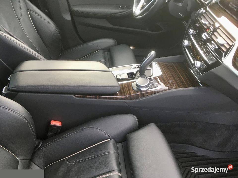 BMW Seria 5 540i GPF xDrive Luxury Line 30 Gdańsk