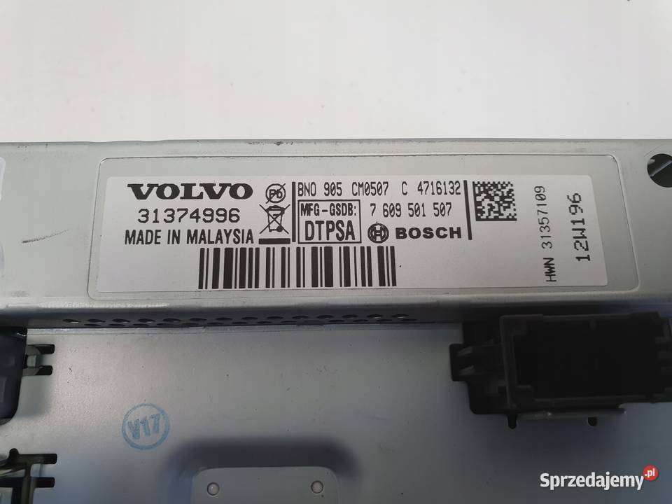 Volvo XC70 II S80 II V70 III EKRAN NAWIGACJI Liczniki i zegary Chełm sprzedam