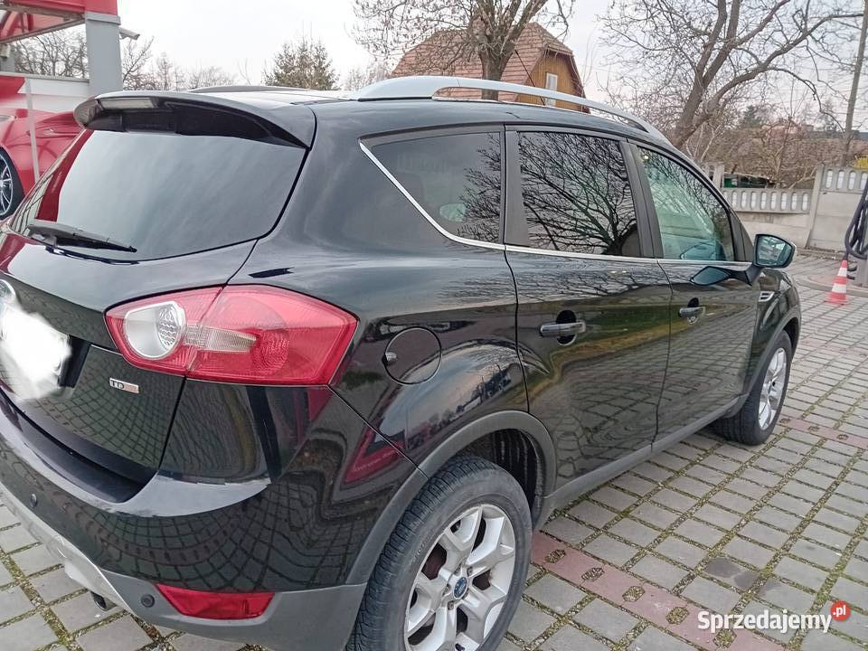 Ford Kuga 20TDCI 136 2010 Klimatyzacja ASR (kontrola trakcji) małopolskie sprzedam