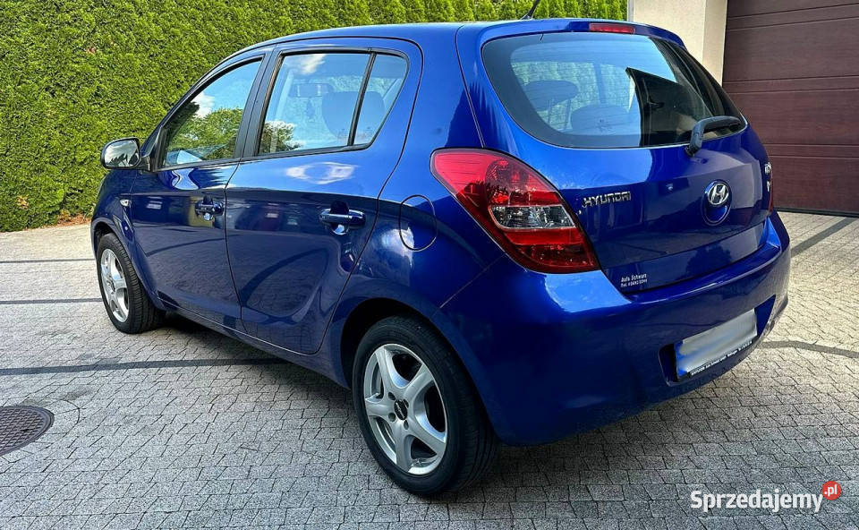 Hyundai i20 HYUNDAI i20 12 78 FIFA WM EDITION centralny zamek Wrocław sprzedam